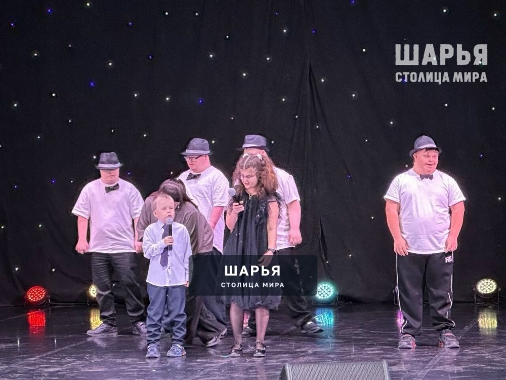 В Шарье прошёл 18-й ежегодный Фестиваль творчества людей с ОВЗ — Шарья — фото 3