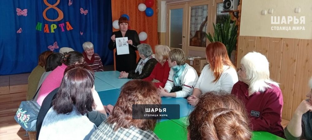 Родные женщины участников СВО смогли провести время с пользой и в удовольствие — Шарья — фото 7
