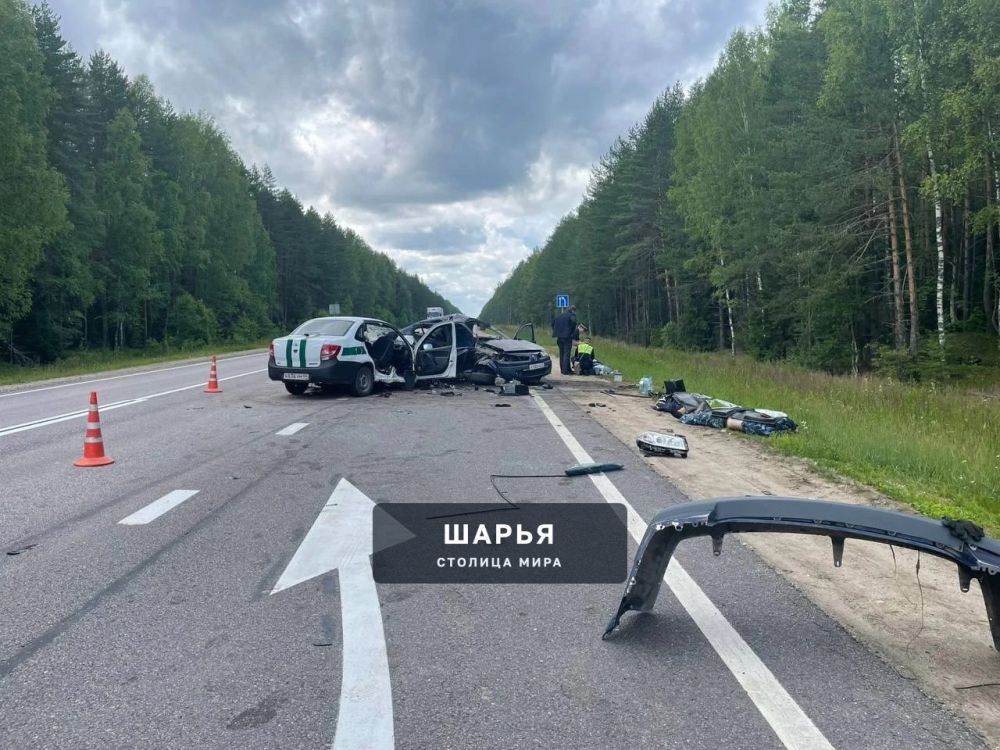 Сегодня, 7 июля около 11 часов на 132-км автомобильной дороги «Кострома-Шарья-Киров-Пермь» в…