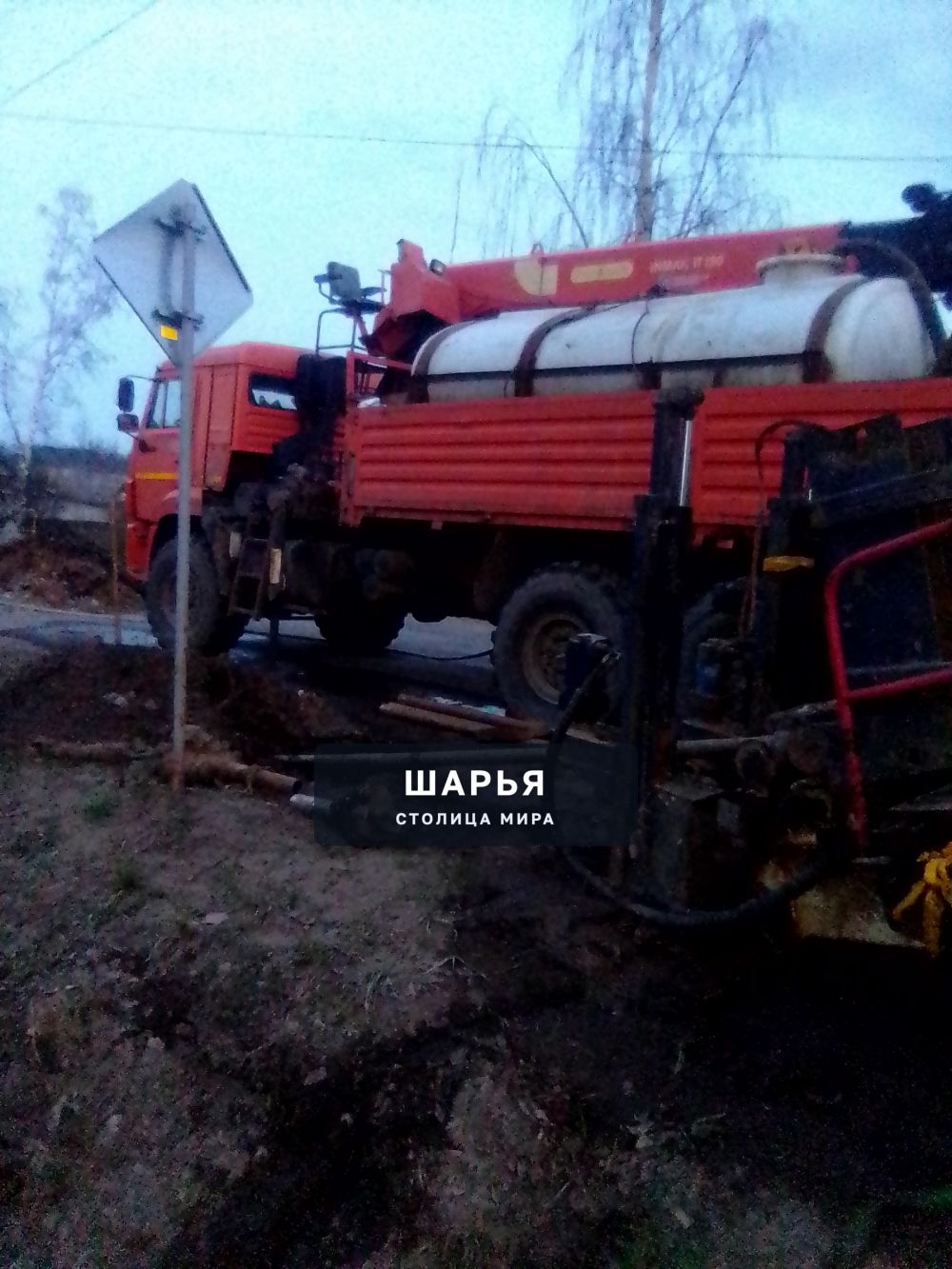 Публикация «Шарьинский прокол с дорогами» — Шарья