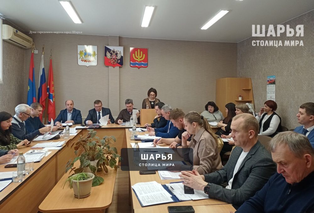 В феврале думцы поздравили своего коллегу с юбилеем — Шарья