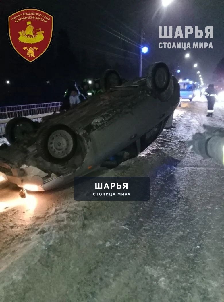 Вчерашнее ДТП на ул. Ленина взбудоражило город — Шарья — фото 3
