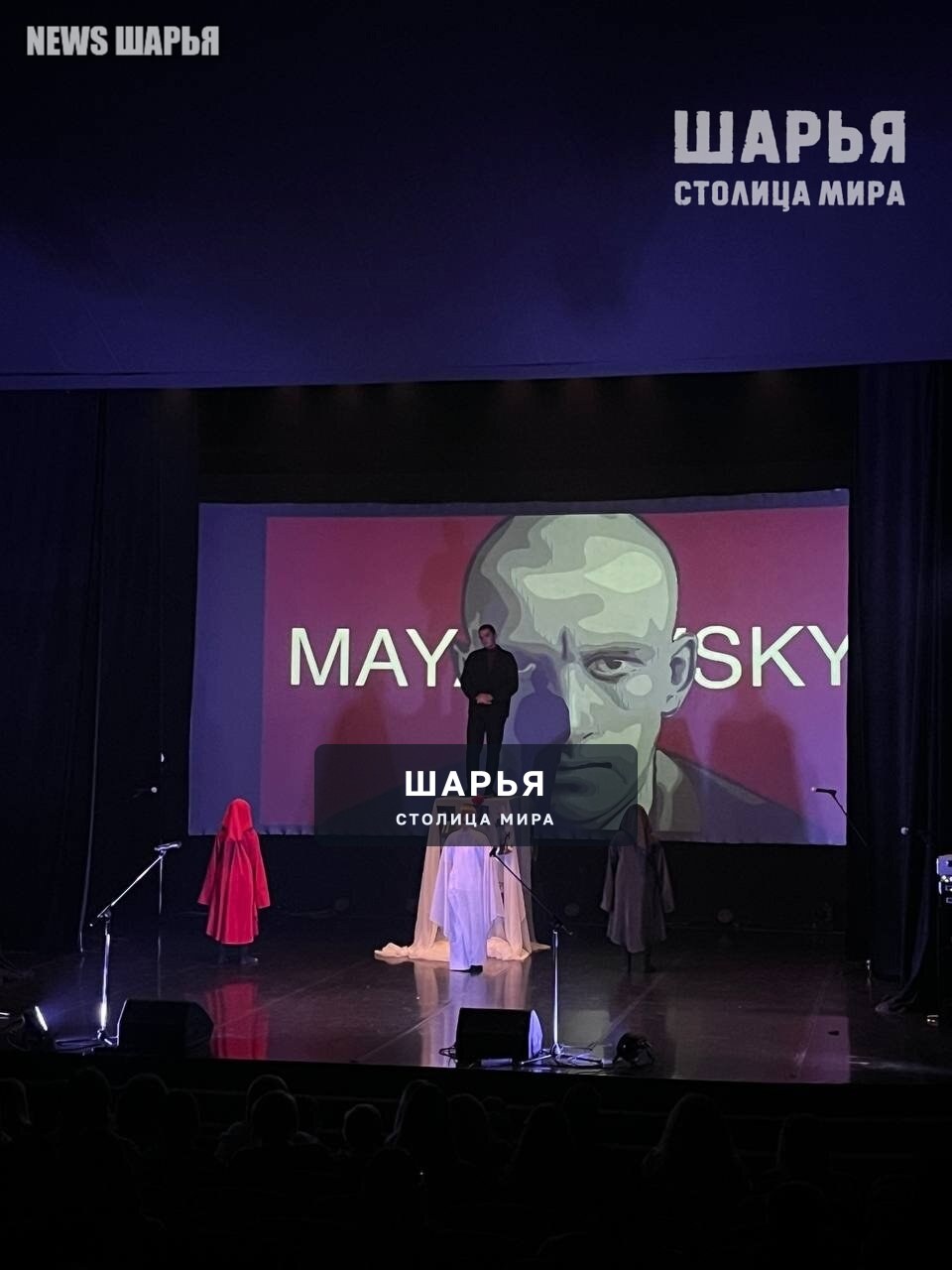 Слова великих поэтов были произнесены ВО ВЕСЬ ГОЛОС — Шарья — фото 2