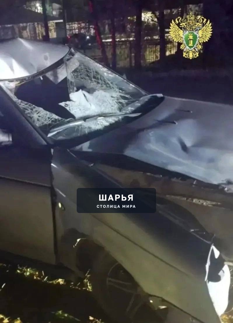 Водитель Приоры сбил пешехода под Костромой: мужчина погиб на месте — Шарья — фото 2