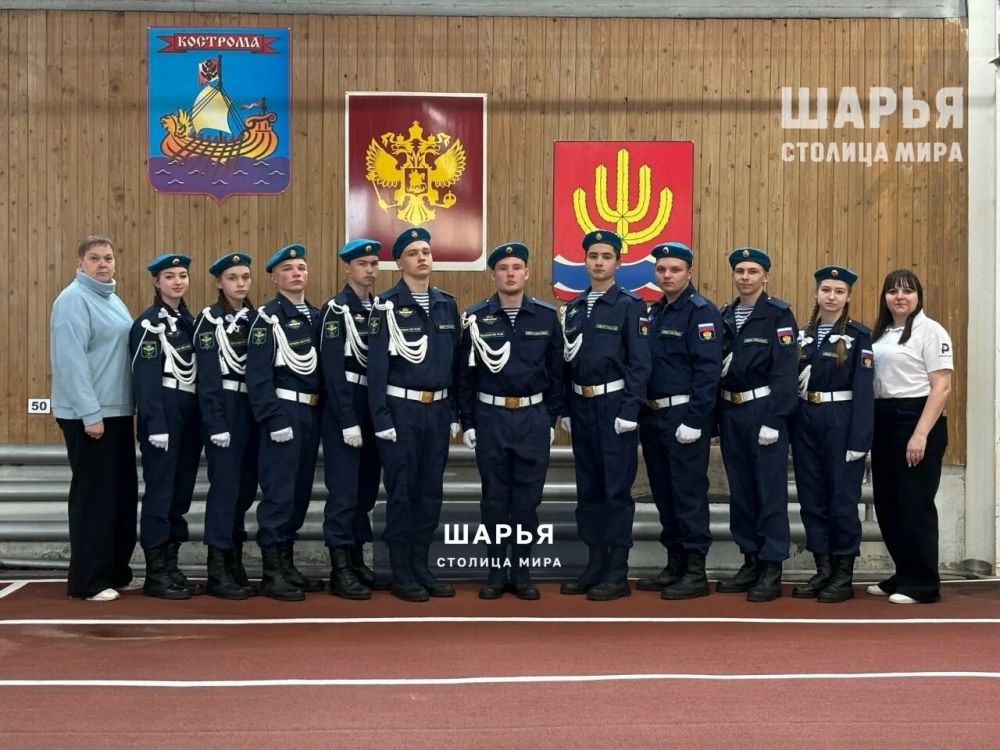 В Шарье завершен муниципальный этап Всероссийской военно-патриотической игры Зарница 2.0 — Шарья — фото 6