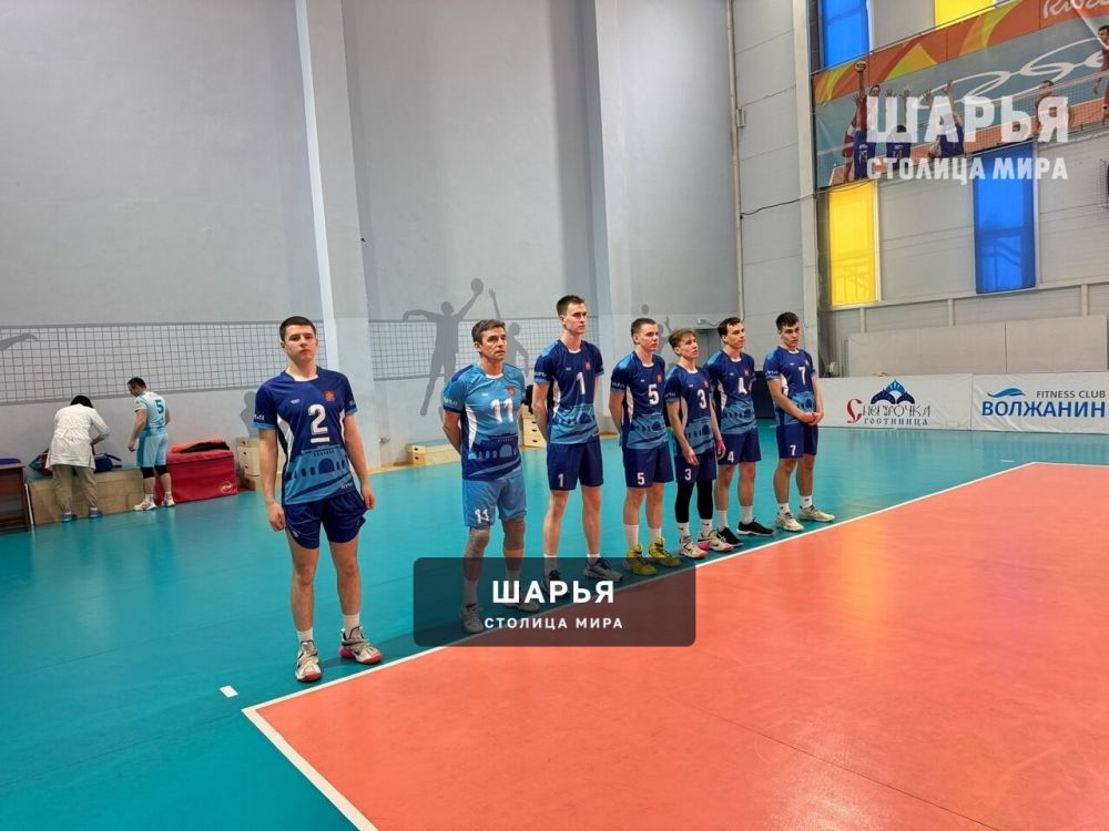 Шарьинцы на Чемпионате области по волейболу среди мужских команд — Шарья — фото 4