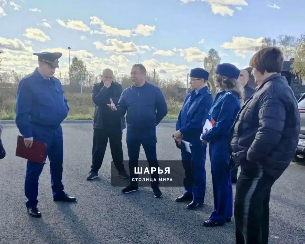 ИО прокурора Костромской области Николай Игнашин с рабочим визитом посетил Шарью — Шарья — фото 5