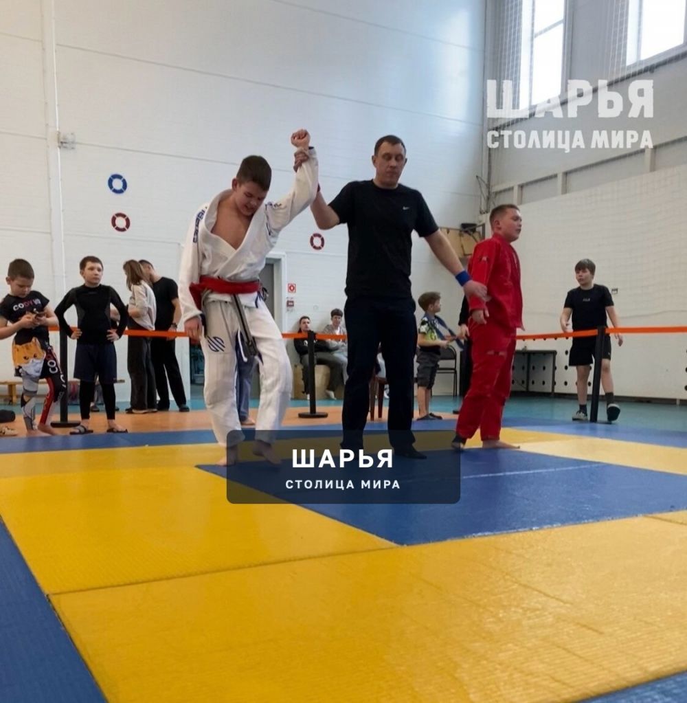 Юные шарьинские "спартанцы" громко заявили о себе — Шарья — фото 6