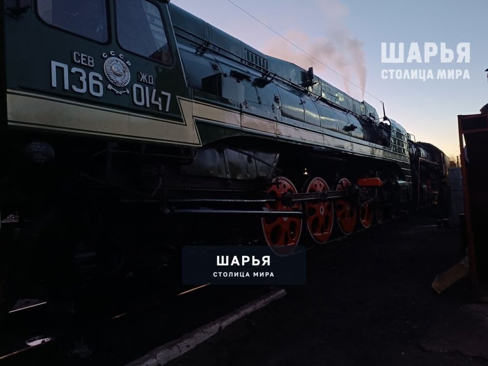 Шарьинский "Генерал" в составе "Поезда Победы" доехал до Воркуты — Шарья — фото 3