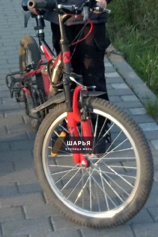 16 июля в районе Свердлова был украден велосипед ребенка — Шарья