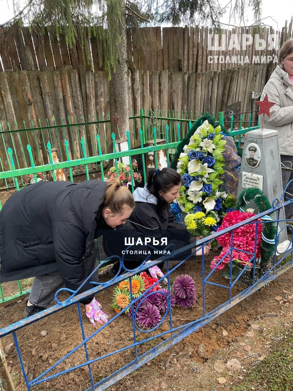 Шарьинские студенты приняли участие в акции "Дорога к обелиску" — Шарья — фото 4