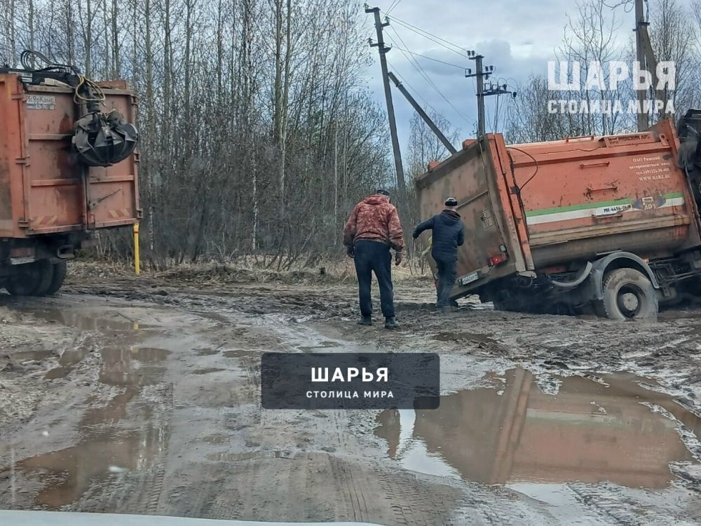 Тянем потянем, вытянуть не можем — Шарья — фото 1