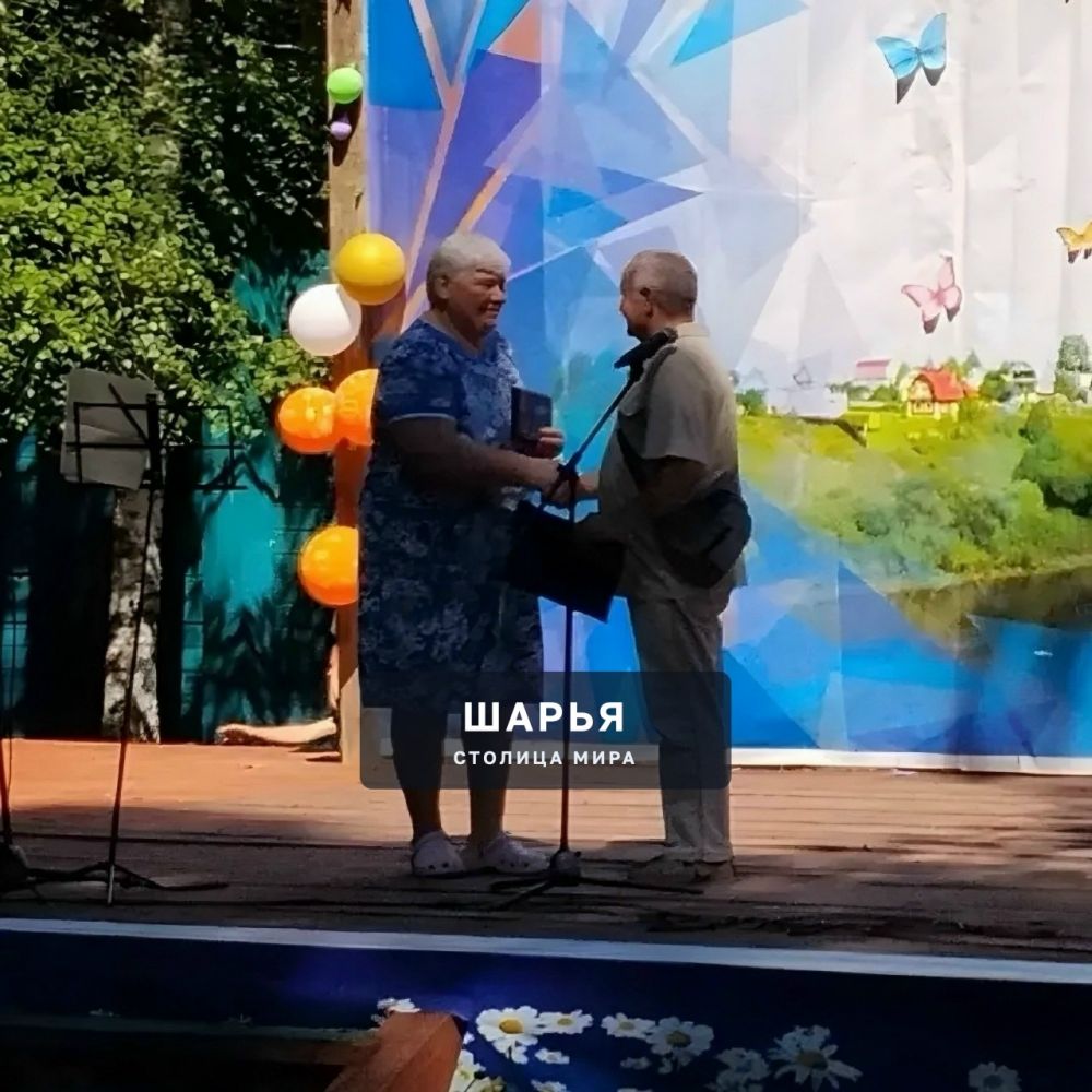 Медалью «За помощь СВО» награждена активистка Шарьинского округа — Шарья