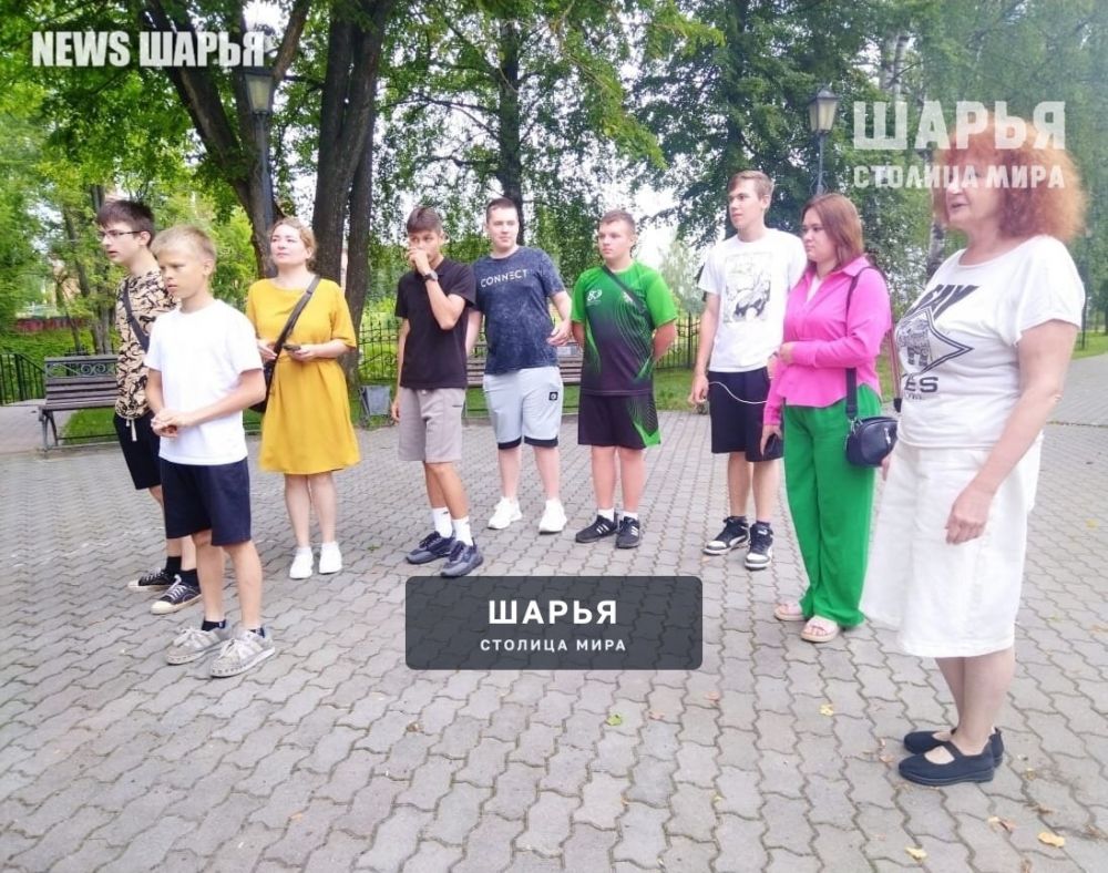 Шарьинские школьники вошли в число участников "Антареса" — Шарья — фото 6