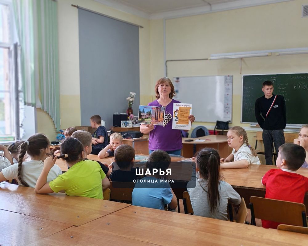 Автоинспектора в профилактических целях посещают пришкольные летние лагеря — Шарья — фото 6