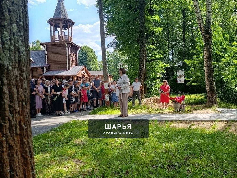 Аллея славы героям, павшим в ходе проведения СВО, пополнилась новыми портретами — Шарья — фото 4