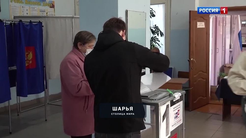 Жители Шарьинского района голосуют семьями — Шарья