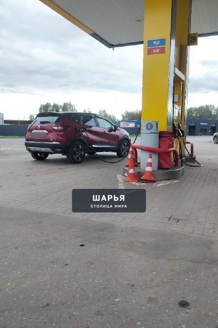 На заправке в Нерехте бензин отпускают не всем — Шарья