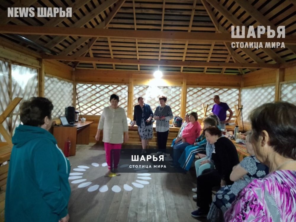 В Городском парке собрали людей "Серебряного возраста" — Шарья — фото 5