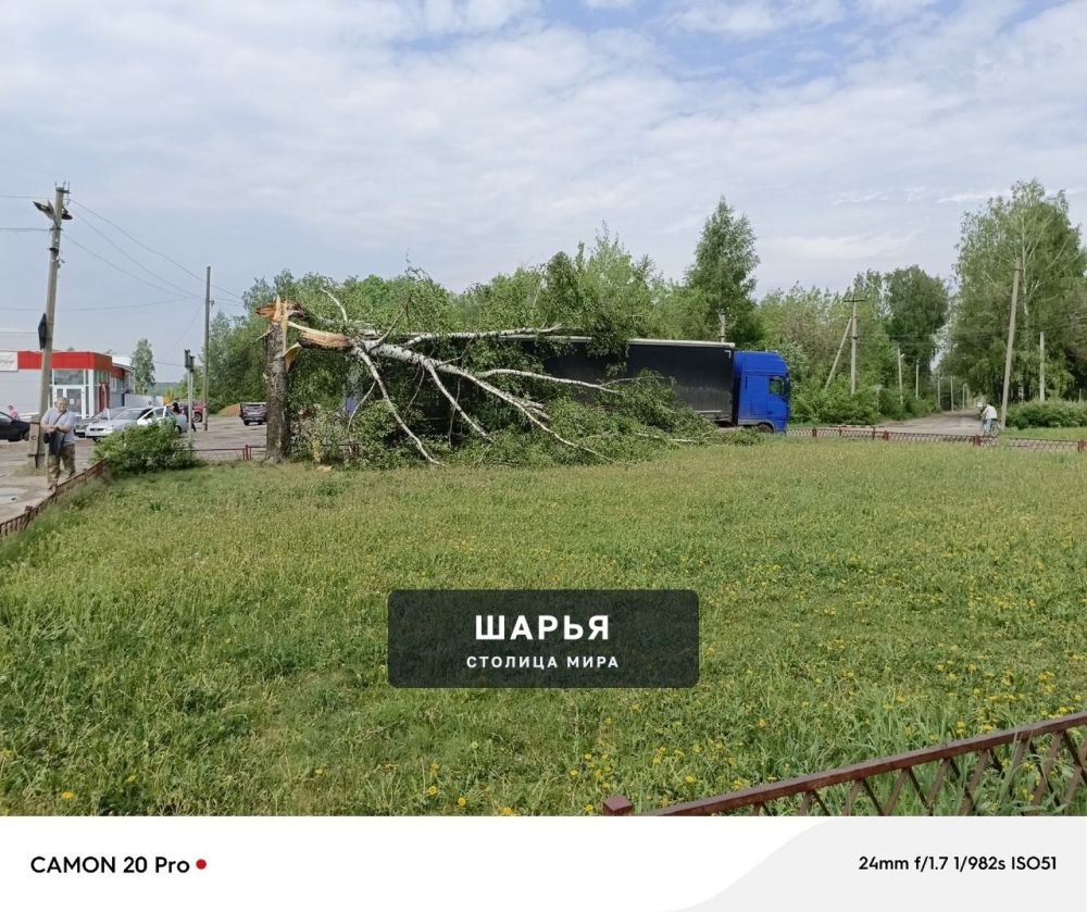 Гроза была недолгой, а последствия ее запомнятся 100% — Шарья — фото 3