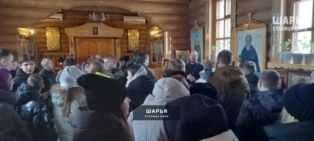 На территории храма святителя Николая прошли традиционные муниципальные Рождественские старты — Шарья — фото 6
