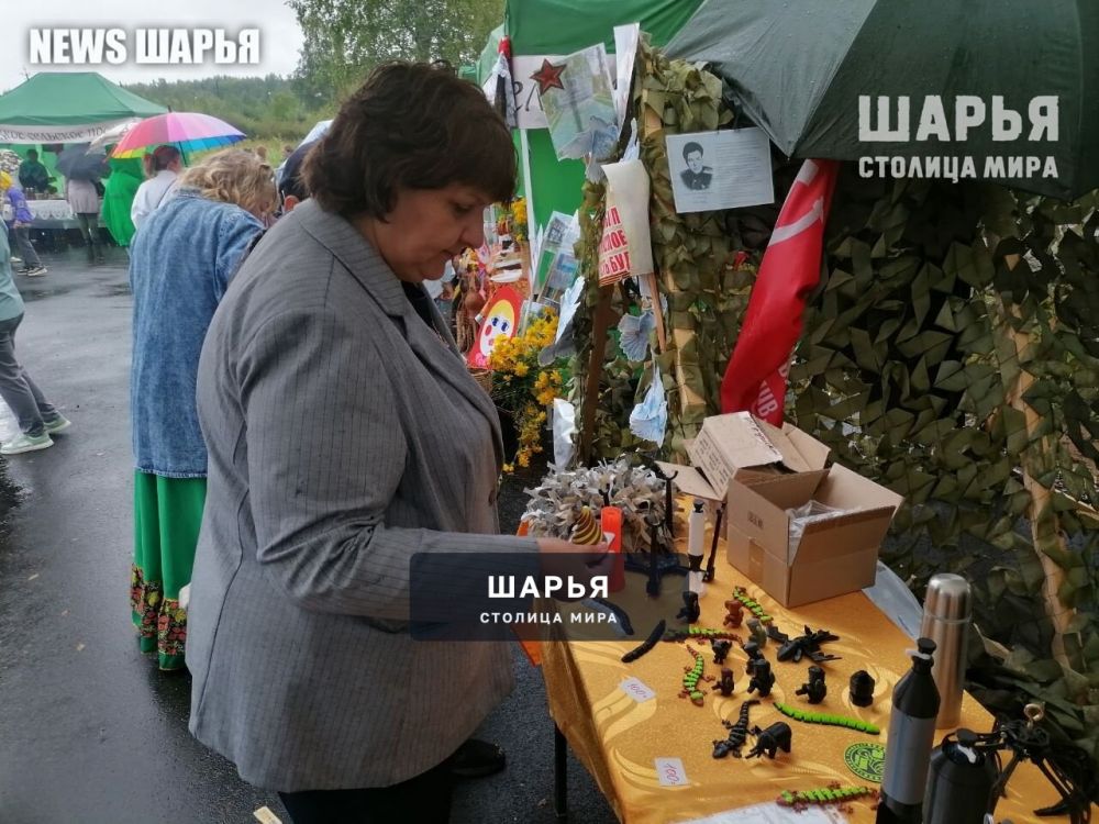В Шарьинском районе состоялся ежегодный Межрегиональный фестиваль "Мы с Ветлуги-реки" — Шарья — фото 5