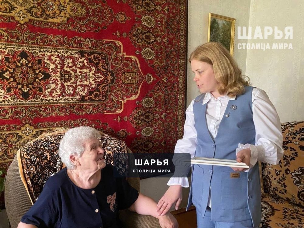 Любовь Будкина посетила Шарьинский район — Шарья — фото 5