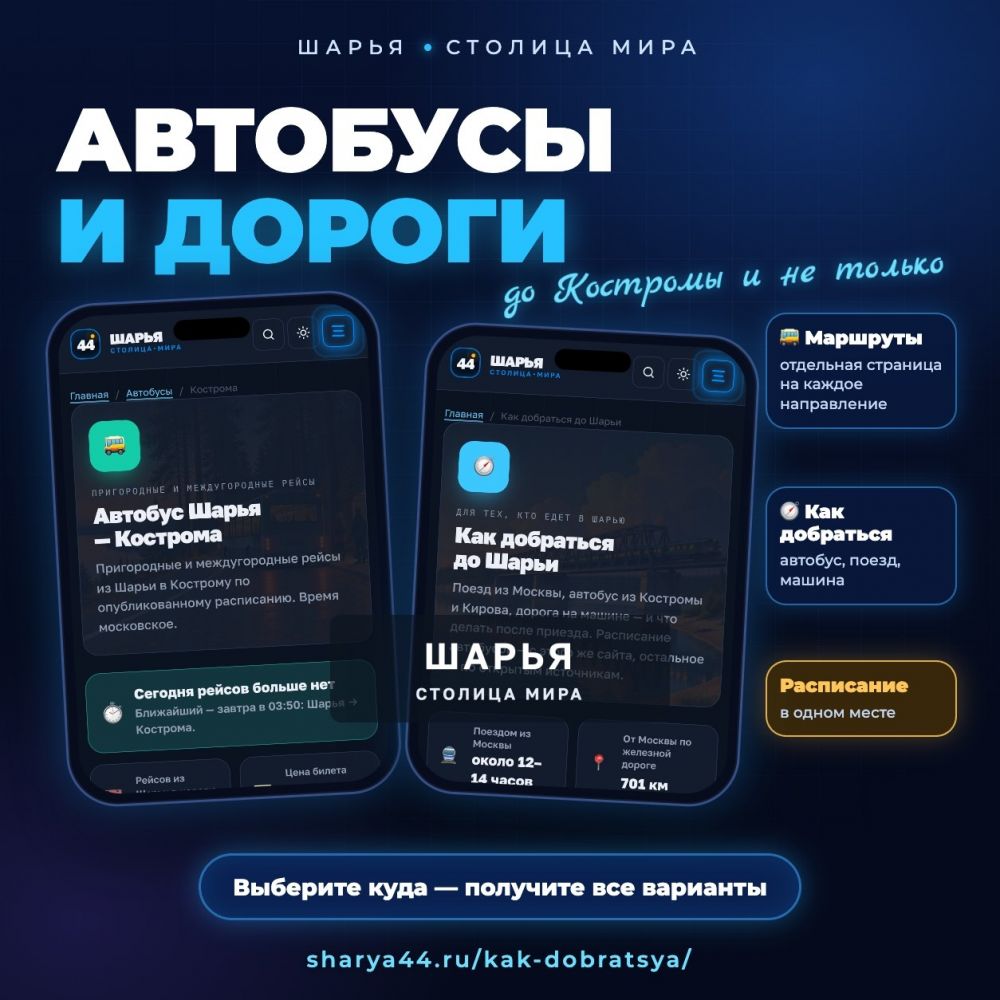 Что нового добавила команда TarasovWeb.ru на sharya44.ru — Шарья — фото 6