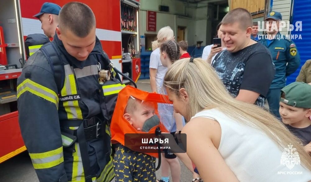 Вопросы безопасности детей в летний период на контроле спасателей — Шарья — фото 3