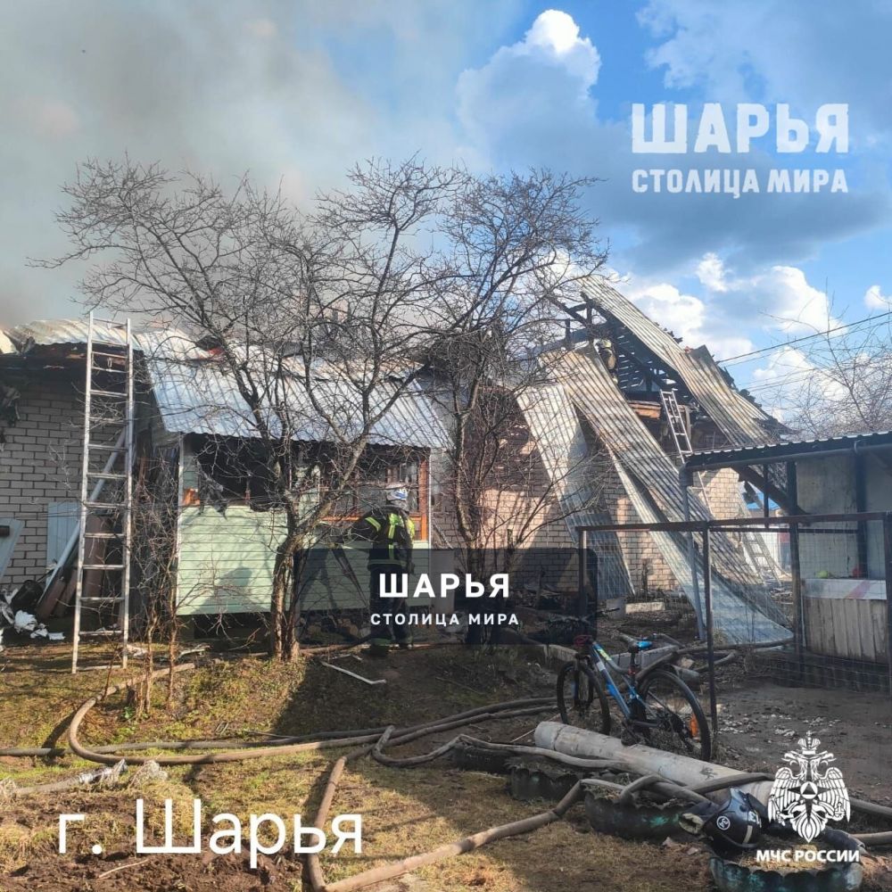 Стали известны потери от пожара на Белозеровской — Шарья — фото 1