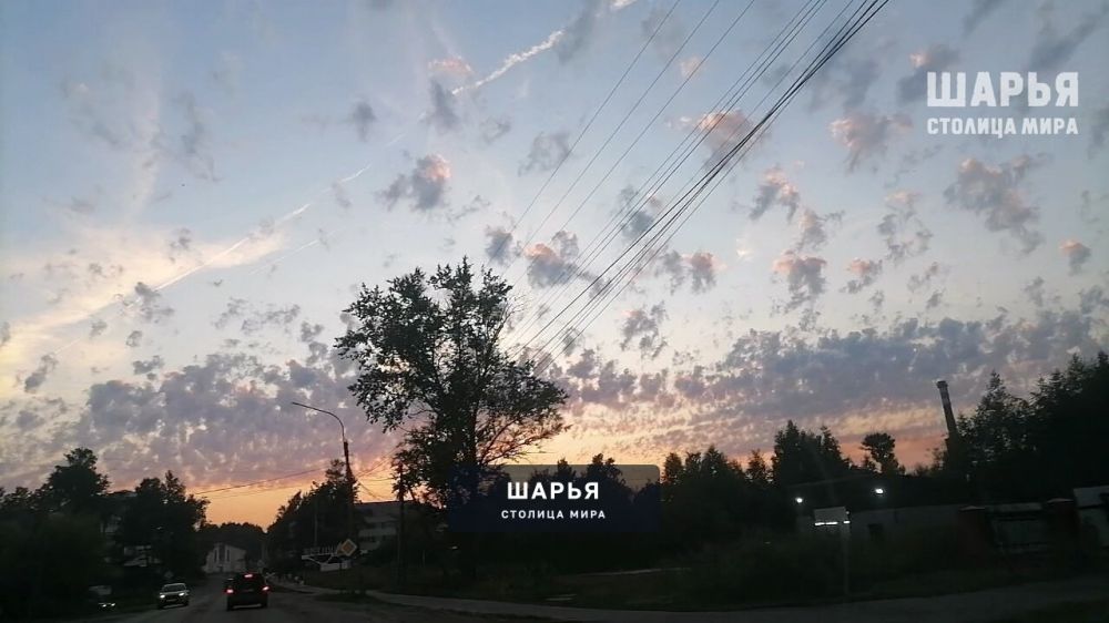 . Небо июля — Шарья