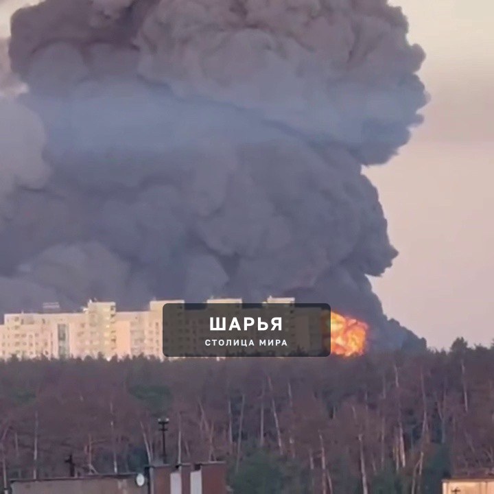 ‼ Зеленский официально ПОДТВЕРДИЛ ПРИЛЕТ «ОРЕШНИКА» по Белой Церкви в Киевской области — Шарья