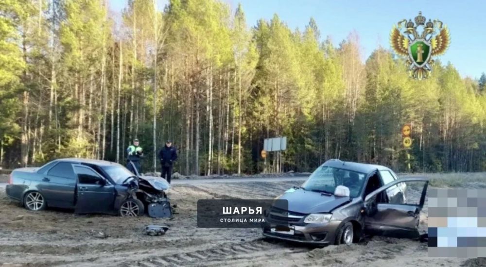 Автоледи погибла в жестком ДТП двух отечественных авто — Шарья — фото 2