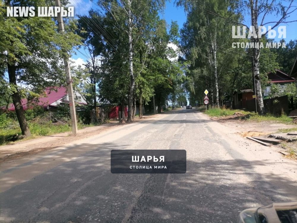 В центре Шарьи легко остаться без колес — Шарья — фото 2