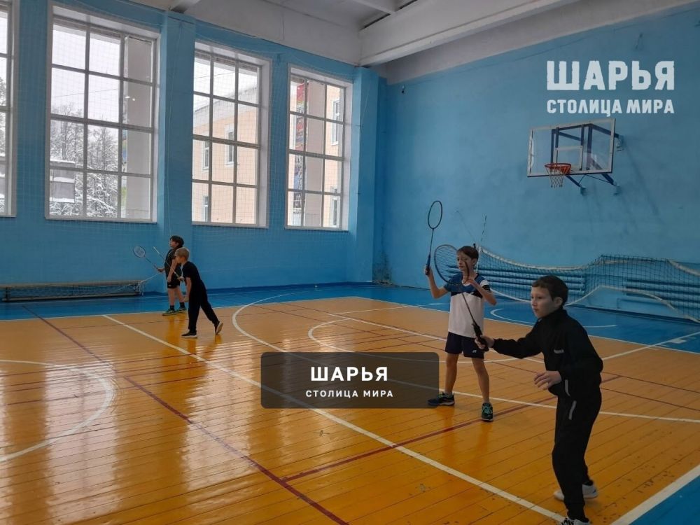 Школьники из Ветлужского лучше всех играют в бадминтон — Шарья