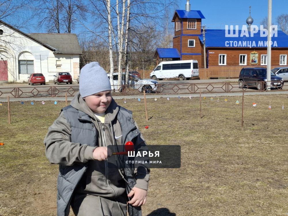 В пятый раз в Шарье прошёл Пасхальный фестиваль «Раздаётся Весть Святая» — Шарья — фото 9