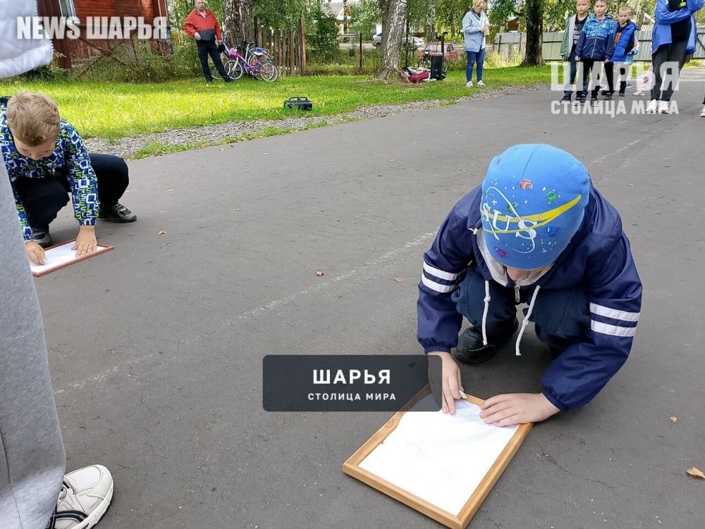 Заключительные летние дни школьники провели с задором — Шарья — фото 3