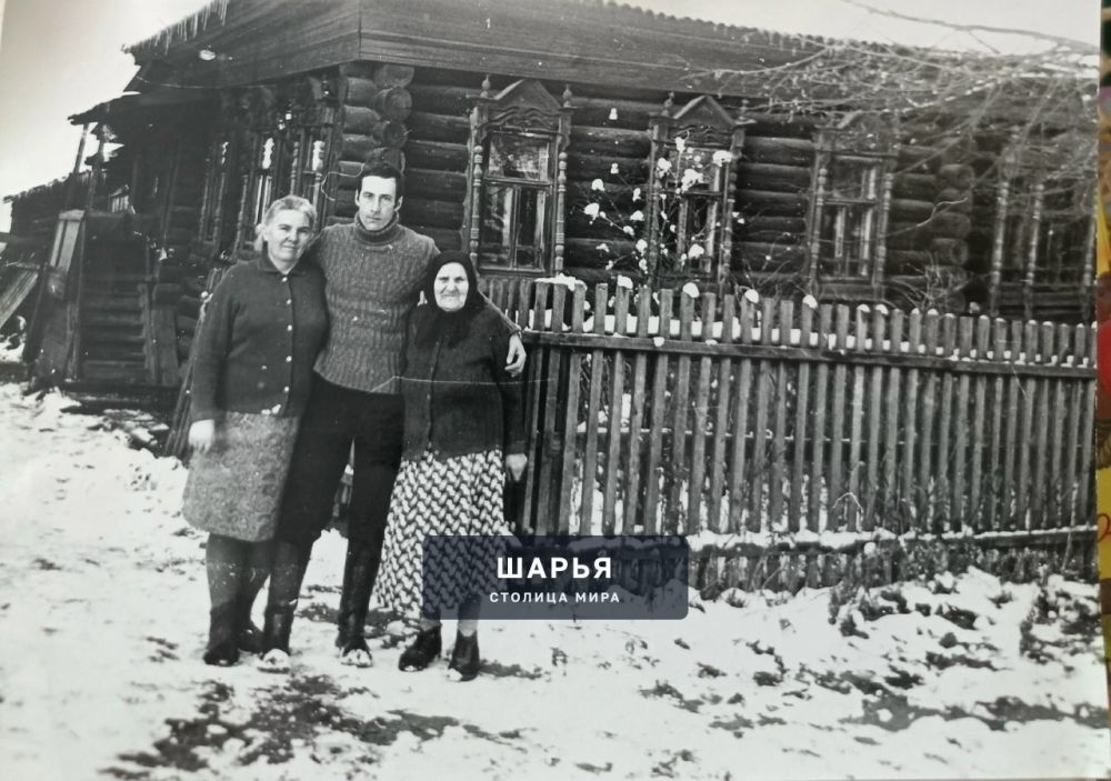 Обычный дом в шарьинской деревне с необычной историей — Шарья
