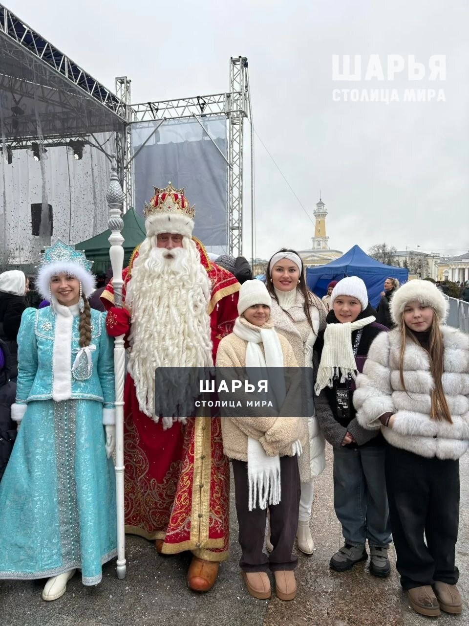 Шарьинские звонкие голоса прозвучали на Сусанинской площади — Шарья — фото 3