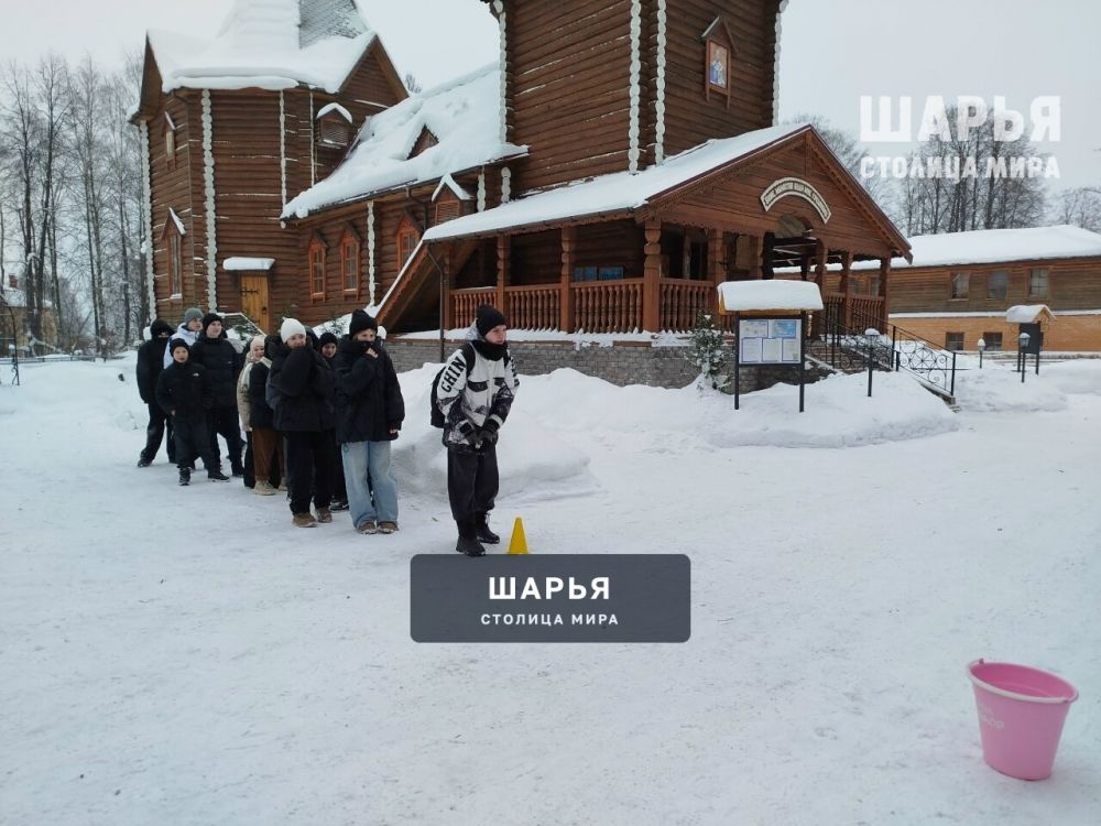 На территории храма святителя Николая прошли традиционные муниципальные Рождественские старты — Шарья — фото 5