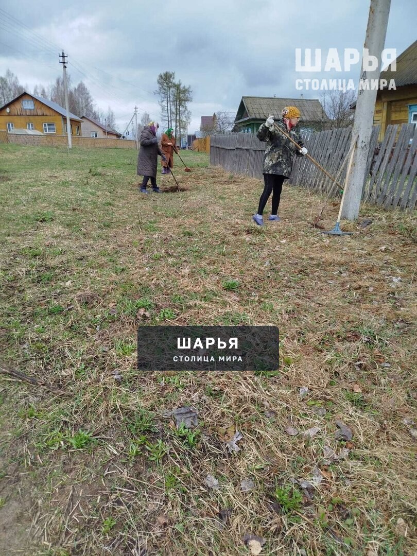 В Шарьинском районе продолжаются субботники — Шарья — фото 3