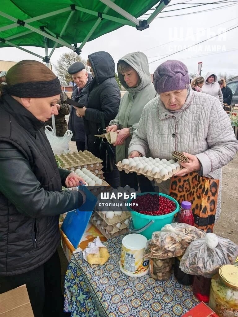 В Шарьинском районе вовсю проходят Пасхальные Ярмарки — Шарья — фото 4