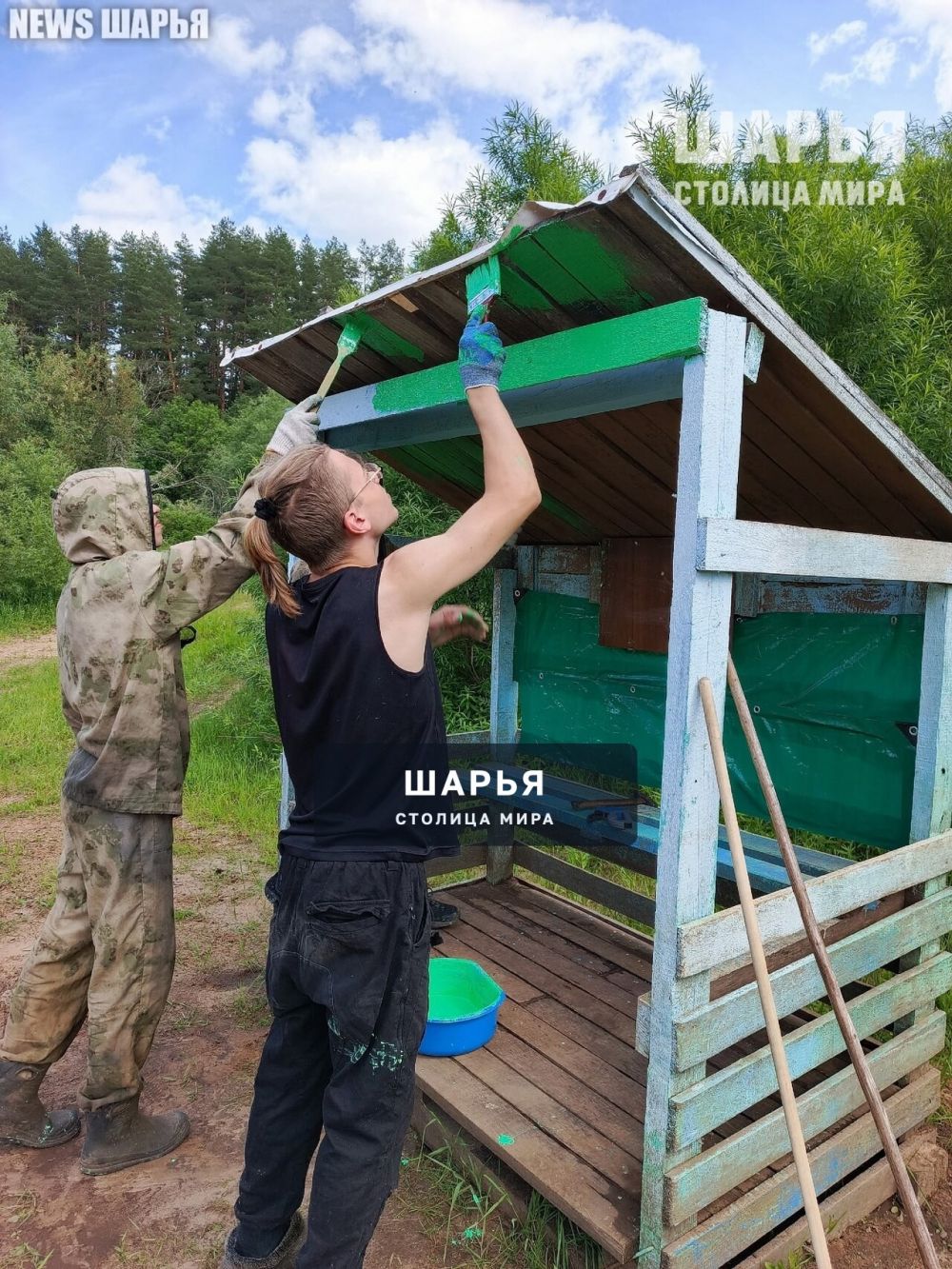 Подростки Шарьинского района зарабатывают первые деньги — Шарья — фото 2