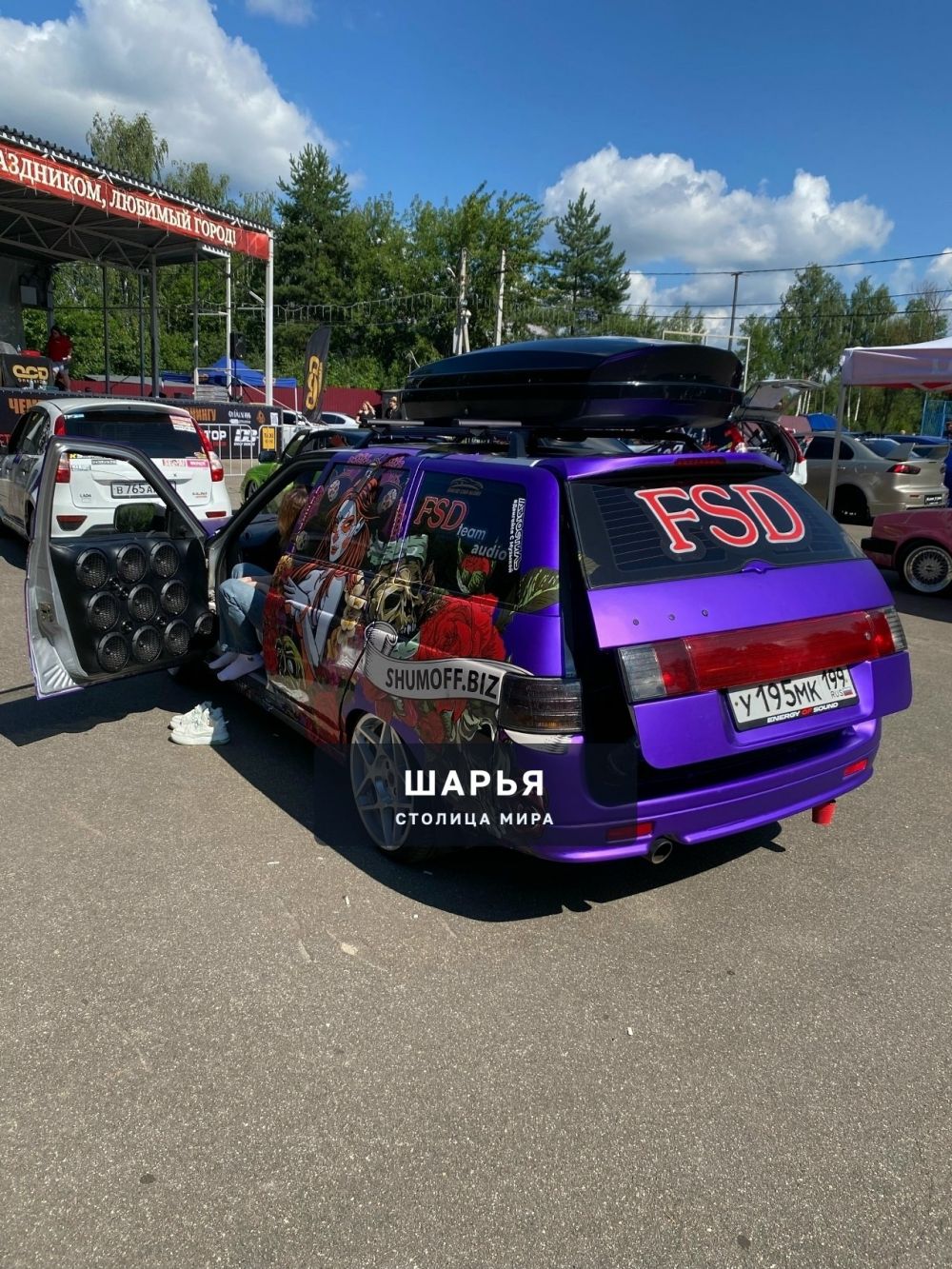 Шарьинский автолюбитель покоряет Чемпионат автозвука и тюнинга с новым проектом — Шарья — фото 4