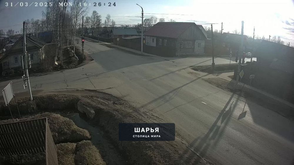 Работа городской сети видеонаблюдения после аварии 22.03.2025г. на пересечении ул… — Шарья