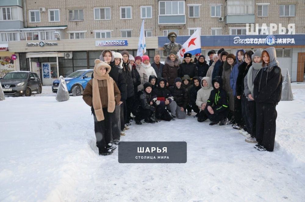 В Шарье отметили 120-летие адмирала Виноградова — Шарья — фото 9