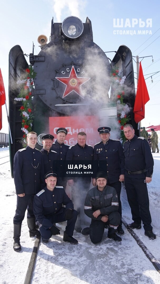 Шарьинский "Генерал" в составе "Поезда Победы" доехал до Воркуты — Шарья — фото 5