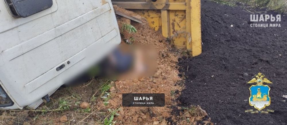 Под Костромой водитель грузовика погиб в ДТП — Шарья — фото 4