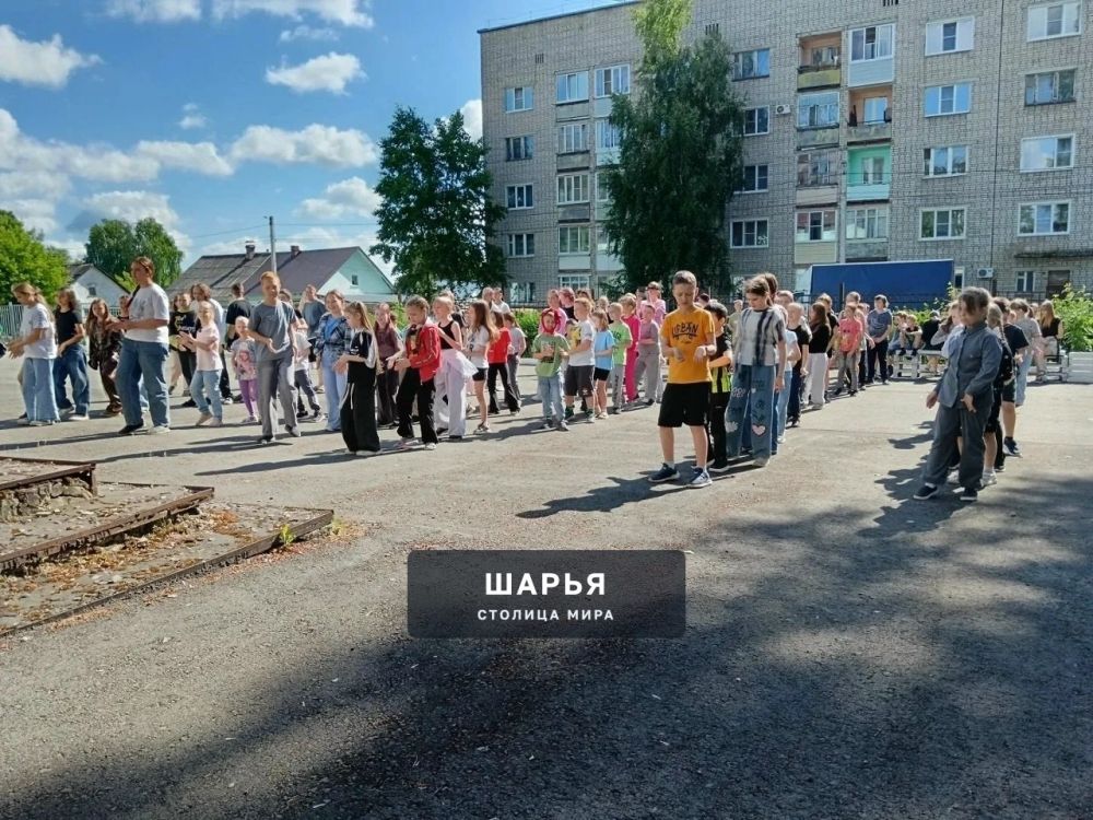 Юные шарьинцы и в летние каникулы не расстаются со школой — Шарья — фото 7