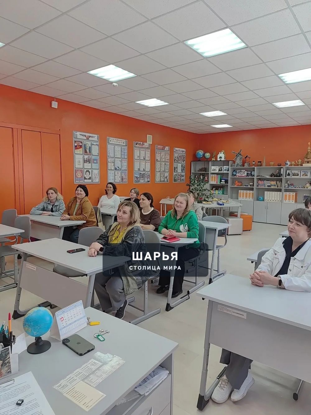 В Шарье прошло очередное заседание постоянно действующего семинара старших воспитателей — Шарья — фото 6